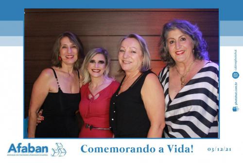 Evento final de ano Afaban/21- celebrar a vida