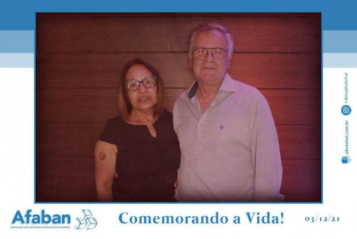 Evento final de ano Afaban/21- celebrar a vida