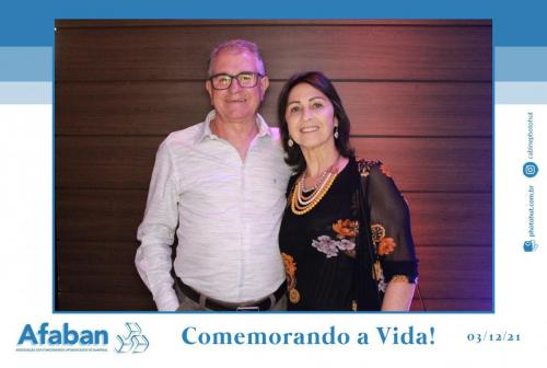 Evento final de ano Afaban/21- celebrar a vida