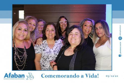 Evento final de ano Afaban/21- celebrar a vida