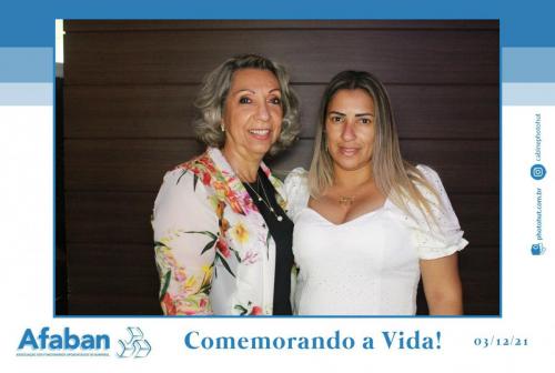 Evento final de ano Afaban/21- celebrar a vida