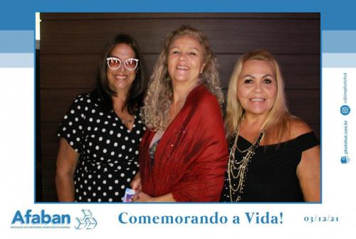 Evento final de ano Afaban/21- celebrar a vida