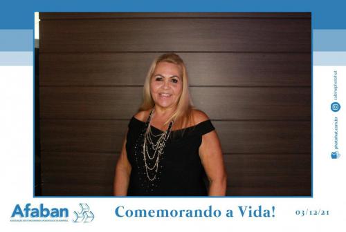 Evento final de ano Afaban/21- celebrar a vida