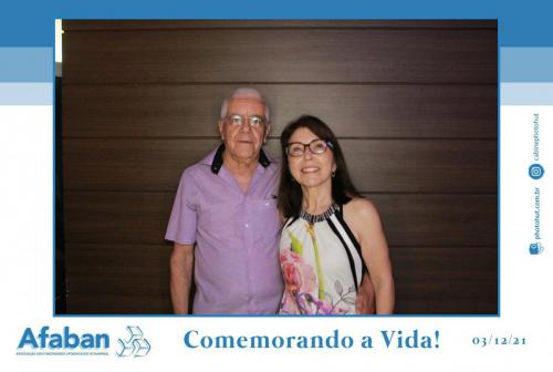 Evento final de ano Afaban/21- celebrar a vida