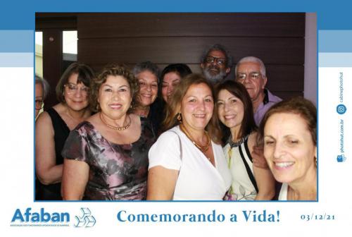 Evento final de ano Afaban/21- celebrar a vida