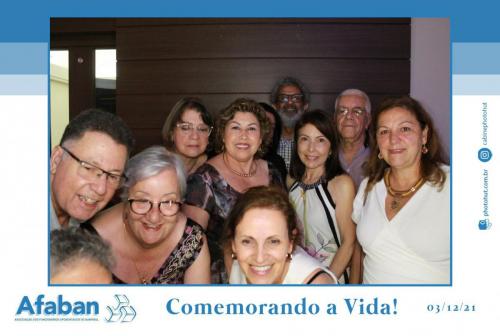 Evento final de ano Afaban/21- celebrar a vida