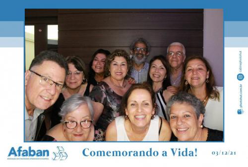 Evento final de ano Afaban/21- celebrar a vida