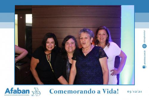 Evento final de ano Afaban/21- celebrar a vida