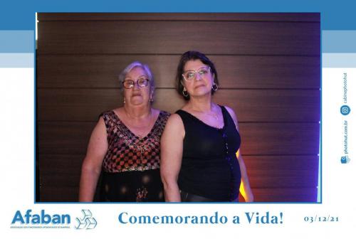 Evento final de ano Afaban/21- celebrar a vida