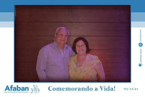 Evento final de ano Afaban/21- celebrar a vida
