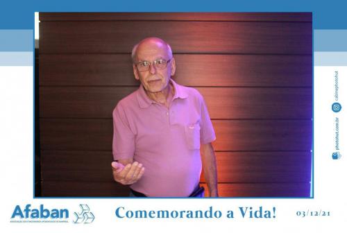 Evento final de ano Afaban/21- celebrar a vida