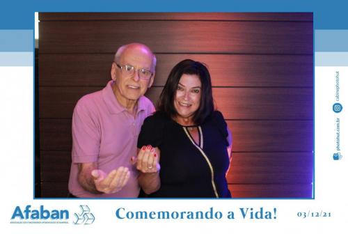 Evento final de ano Afaban/21- celebrar a vida