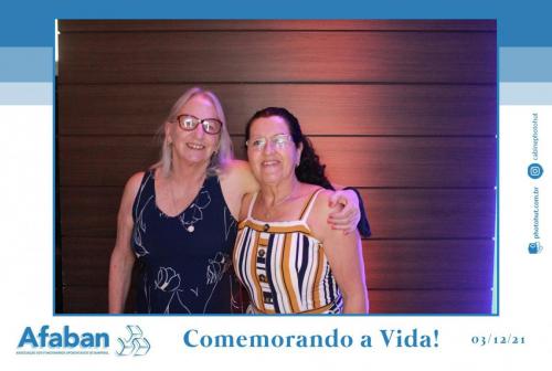 Evento final de ano Afaban/21- celebrar a vida