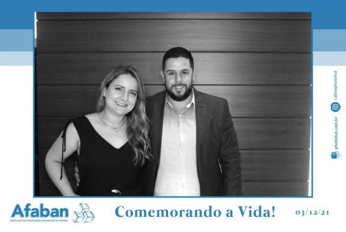 Evento final de ano Afaban/21- celebrar a vida