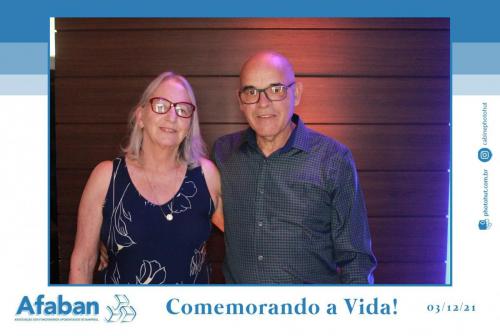 Evento final de ano Afaban/21- celebrar a vida
