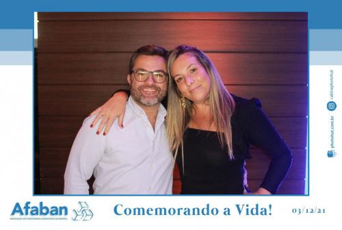 Evento final de ano Afaban/21- celebrar a vida