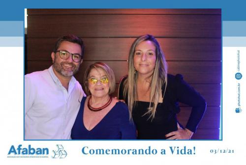 Evento final de ano Afaban/21- celebrar a vida