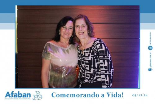 Evento final de ano Afaban/21- celebrar a vida