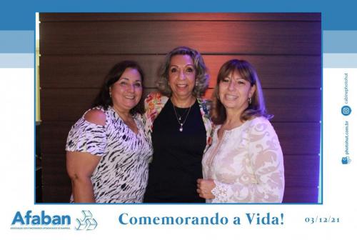 Evento final de ano Afaban/21- celebrar a vida