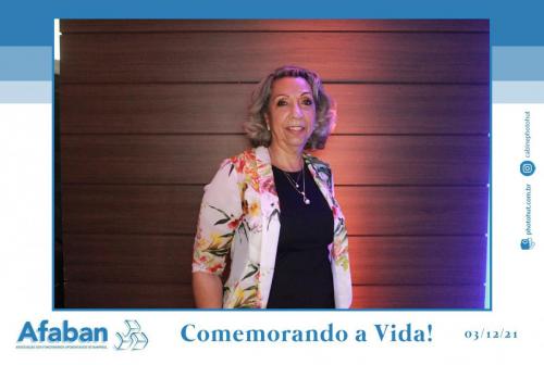 Evento final de ano Afaban/21- celebrar a vida