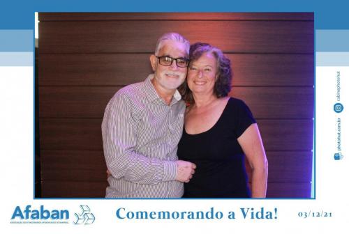 Evento final de ano Afaban/21- celebrar a vida