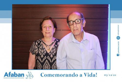 Evento final de ano Afaban/21- celebrar a vida