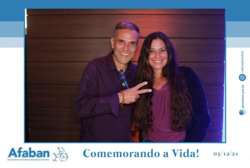 Evento final de ano Afaban/21- celebrar a vida
