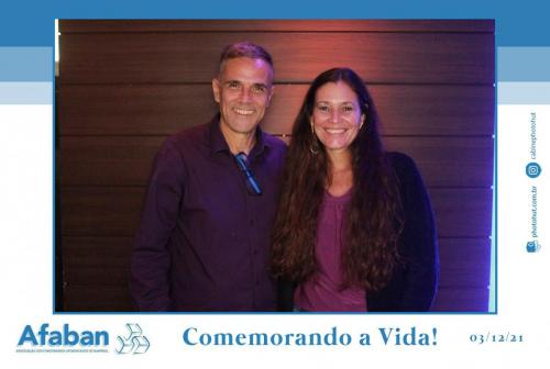 Evento final de ano Afaban/21- celebrar a vida