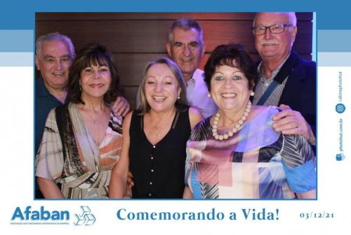 Evento final de ano Afaban/21- celebrar a vida