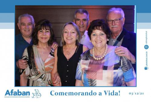 Evento final de ano Afaban/21- celebrar a vida