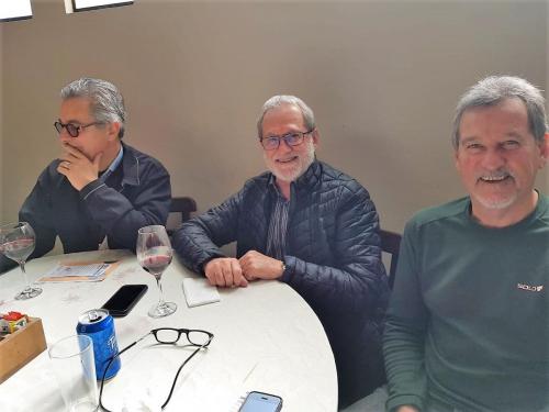 Reunião Almoço em Santa Maria 28-