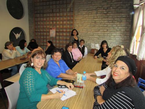 ENCONTRO DELAS 30/08/2018