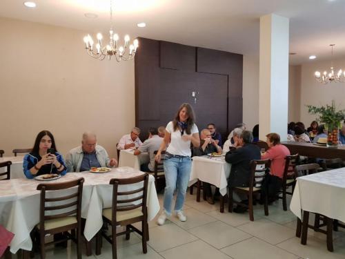 Almoço em Santa Maria 03/05/2018